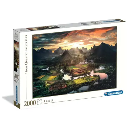 China View 2000dílné puzzle fotografii produktu