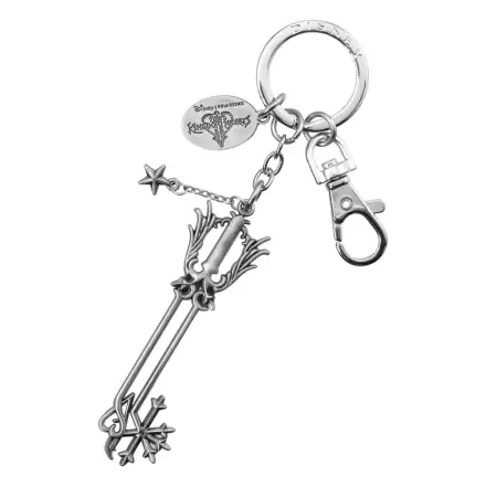 Kingdom Hearts cínová klíčenka Keyblade Icons Oathkeeper fotografii produktu