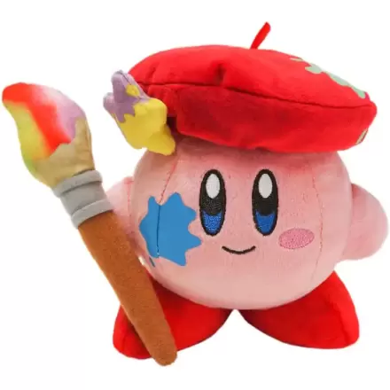 Plyšová figurka Kirby Artist 13 cm termékfotója