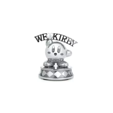 Kirby DieCast Soška We Love Kirby Silver Edition 10 cm termékfotója