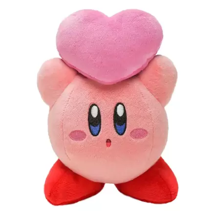 Kirby Plush Figure Kirby se srdíčkem 16 cm fotografii produktu