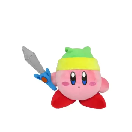 Kirby plyšová figurka Kirby se mečem 12 cm fotografii produktu