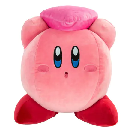 Kirby Mocchi-Mocchi Plush Figurka Mega - Kirby s Srdcem 36 cm fotografii produktu