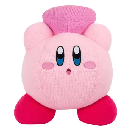 Kirby Nuiguru-Knit plyšová figurka Kirby Friend Heart Mega 39 cm termékfotója