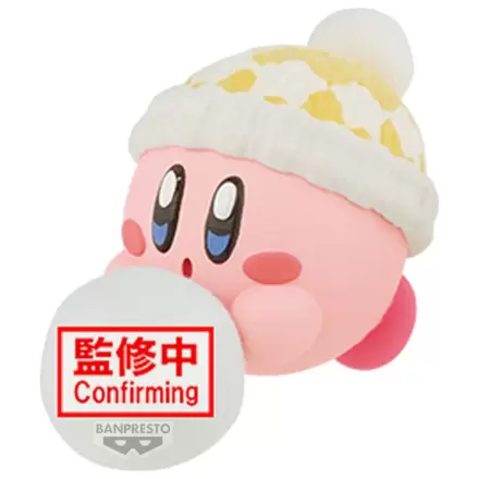 Kirby Hraje si ve sněhu Nadýchaná Puffy Mine Kirby figurka 4cm fotografii produktu