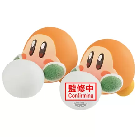 Kirby Play in the Snow Fluffy Puffy Mine Waddle Dee figurka 8cm fotografii produktu