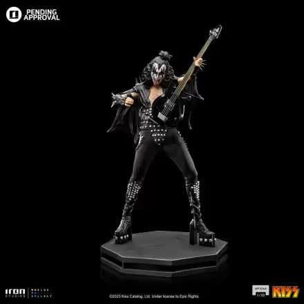 Kiss Art Scale Socha 1/10 Gene Simons Limitovaná Edice 26 cm fotografii produktu