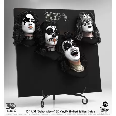 Kiss 3D Vinyl Socha Debut Album 30 cm termékfotója