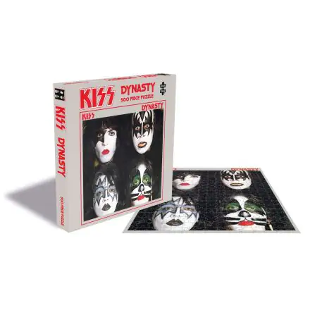 Kiss Rock Saws Puzzle Dynasty (500 dílků) fotografii produktu