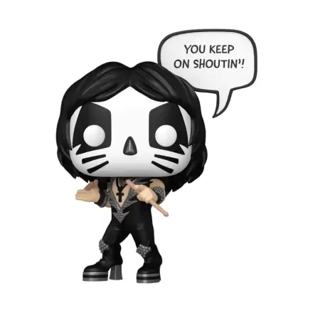 KISS Funko POP! Sayings vinylová figurka The Catman(R&R All Night) 9 cm fotografii produktu