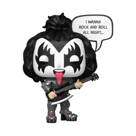 KISS Funko POP! Sayings Vinyl Figure The Demon(R&R All Night) 9 cm vinylová figurka fotografii produktu