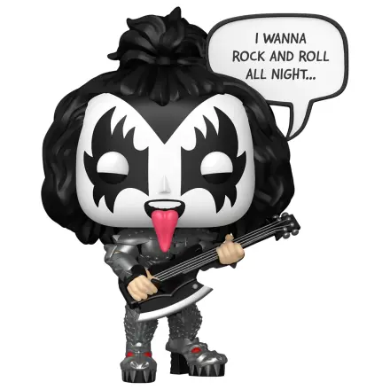 KISS Funko POP! Sayings Vinyl Figure The Demon(R&R All Night) 9 cm vinylová figurka fotografii produktu