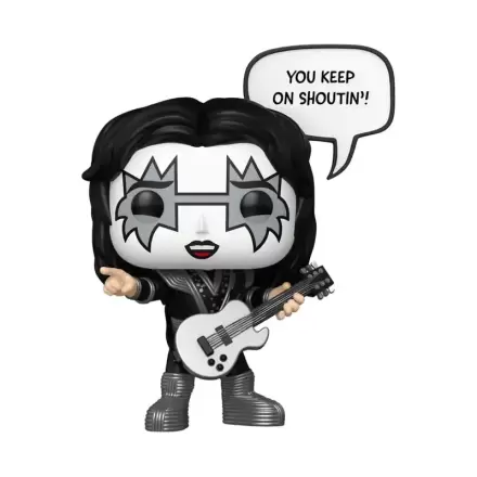 KISS Funko POP! Sayings vinylová figurka The Spaceman(R&R All Night) 9 cm fotografii produktu