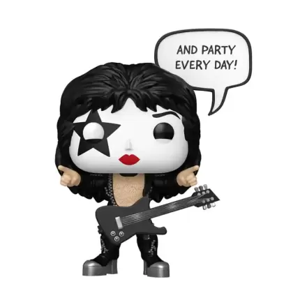 KISS Funko POP! Sayings vinylová figurka The Starchild(R&R All Night) 9 cm fotografii produktu