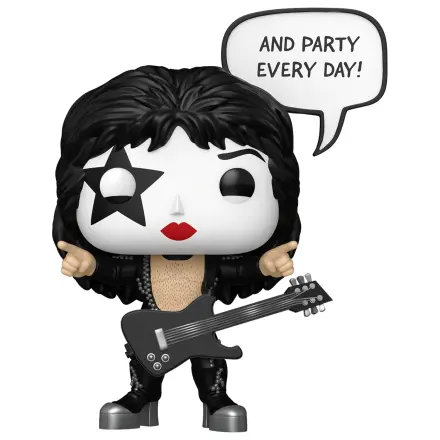 KISS Funko POP! Sayings vinylová figurka The Starchild(R&R All Night) 9 cm fotografii produktu