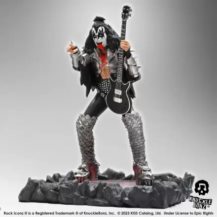 Kiss Rock Iconz Statue The Demon (Destroyer) 22 cm Socha termékfotója