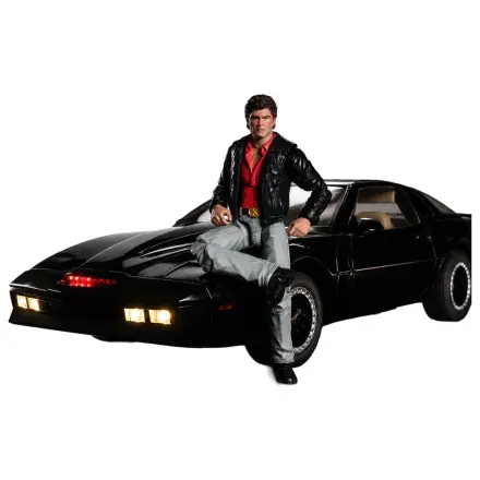 Knight Rider akční figurka 1/12 K.I.T.T. s Michaelem Knightem fotografii produktu
