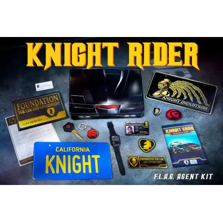 Knight Rider Gift Box F.L.A.G Agent Sada termékfotója