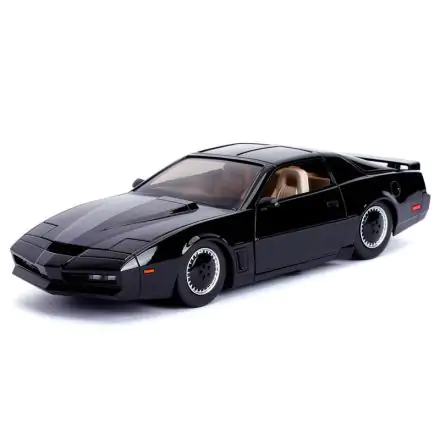 Knight Rider Diecast Model 1/24 1982 Ponitac Trans AM Try Me Kitt – Odlévaný model termékfotója