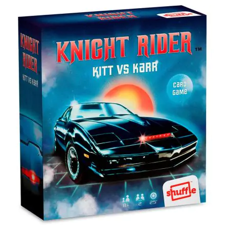 Knight Rider Kitt vs Karr desková hra fotografii produktu