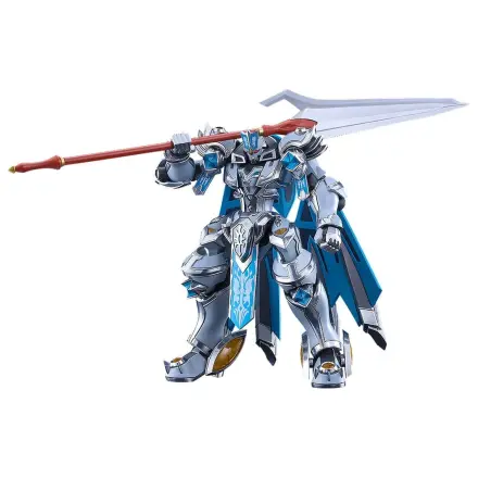 Knight's & Magic Moderoid plastová modelová stavebnice Gilbatiga: Royal Metallic Ver. 14 cm fotografii produktu