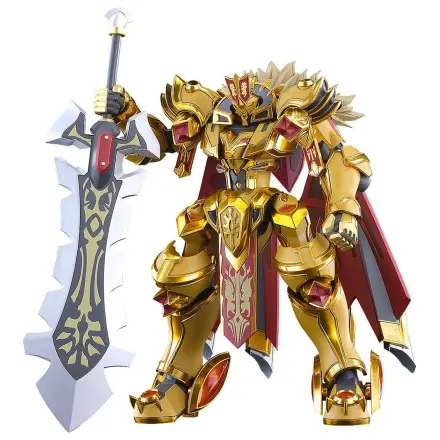 Knight's & Magic Moderoid plastová stavebnice Goldleo: Royal Metallic Ver. 14 cm fotografii produktu