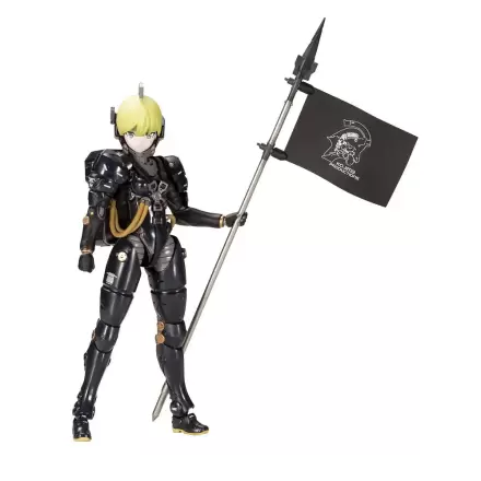 Kojima Productions Plastiková modelová stavebnice Ludens Černá Verze 17 cm fotografii produktu
