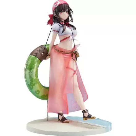 Kono Subarashii Sekai ni Shukufuku wo! Socha 1/7 Yunyun Light Novel Cosplay Na Pláži Verze 25 cm termékfotója