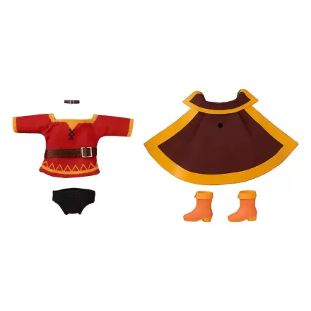 Konosuba 3 Nendoroid Příslušenství pro Nendoroid panenky, sada oblečení: Megumin termékfotója