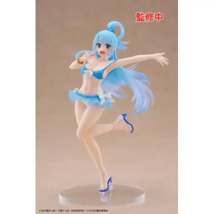 KonoSuba: God's Blessing on This Wonderful World! 3 Coreful PVC Socha Aqua Swimwear Verze 18 cm termékfotója