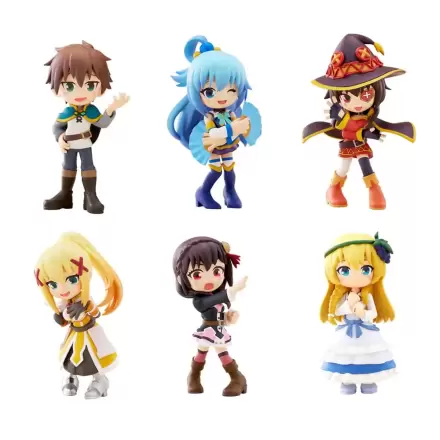Konosuba: God's Blessing on This Wonderful World!3 PVC figurky 9 cm fotografii produktu