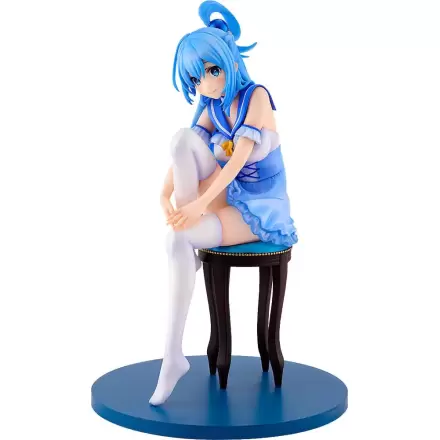 Konosuba God's blessing on this wonderful world! PVC Soška Aqua: Light Novel 10th Anniversary Ver. 15 centimetrů fotografii produktu