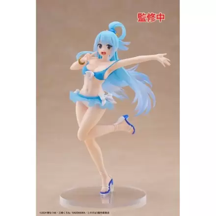 Konosuba God Blessing On This Wonderful Aqua Swimwear Coreful figurka 18 cm termékfotója