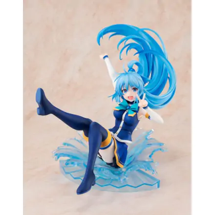 Konosuba God's blessing on this wonderful world! PVC soška 1/7 Aqua: Sneaker Bunko 30th Anniversary Ver. (re-run) 19 cm termékfotója