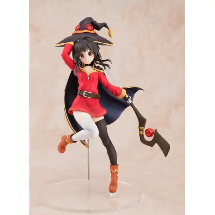 Konosuba God's blessing on this wonderful world! PVC Socha 1/7 Megumin: Sneaker Bunko 30th Anniversary Ver. (re-run) 19 cm termékfotója