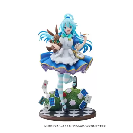 KonoSuba: God's Blessing on This Wonderful World! 3 Socha 1/7 Aqua Fairy tale Verze 27 cm termékfotója