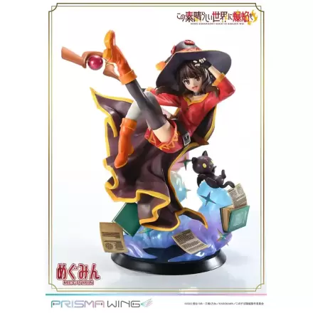 Konusuba - An Explosion on This Wonderful World! Prisma Wing PVC soška 1/7 Megumin 23 cm termékfotója