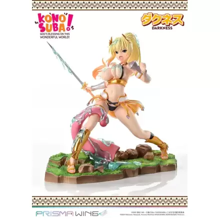 Konosuba - God's blessing on this wonderful world! Prisma Wing PVC Socha 1/7 Darkness 20 cm fotografii produktu