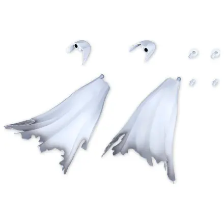 Kotobukiya M.S.G. Sada příslušenství k modelu Dress Up Parts Side Cloak White Ver. 13 cm fotografii produktu