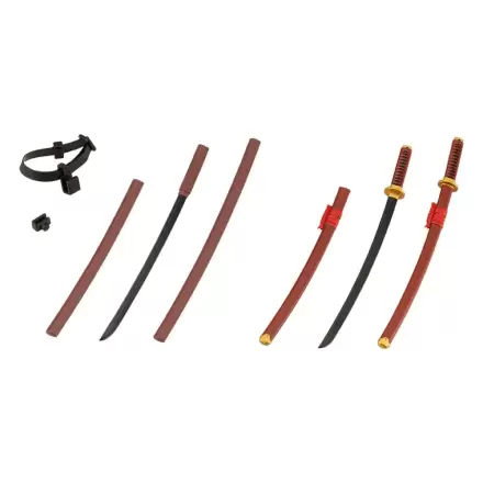 Kotobukiya M.S.G. Model Kit Accessory Set Heavy Weapon Unit 56 Japonský meč 2 Černý meč fotografii produktu