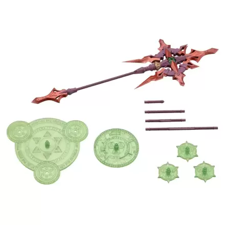 Kotobukiya M.S.G. Model Kit Accessory Set Heavy Weapon Unit 59 Alnair Rod: Yukumo Color / Modelářská sada příslušenství těžké zbraně Alnair Rod: Yukumo Color fotografii produktu
