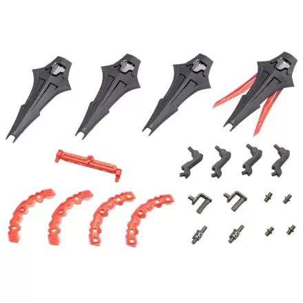 Kotobukiya M.S.G. Model Kit Accessory Set Heavy Weapon Unit 61 Orbit Circle Černá Verze fotografii produktu