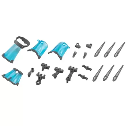 Kotobukiya M.S.G. Sada příslušenství k modelové stavebnici Mecha Supply 28 Mission Cloak Šedá verze. fotografii produktu