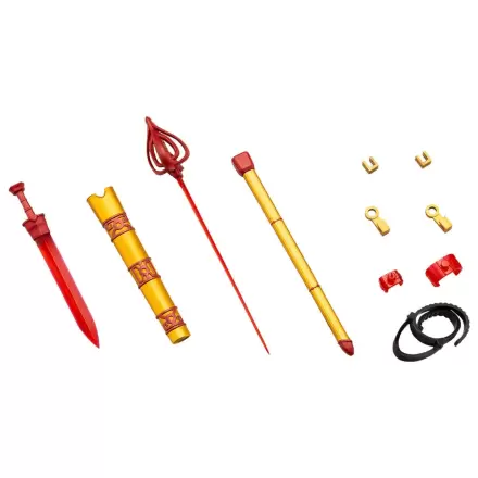 Kotobukiya M.S.G. Sada příslušenství k modelové sadě Virtuous Style 10 Sword Set B Flamerite Ver. fotografii produktu