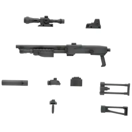 Kotobukiya M.S.G. Model Kit Accessory Set Weapon Unit 24 Sada příslušenství Zbraňová jednotka 24 Ruční zbraň fotografii produktu