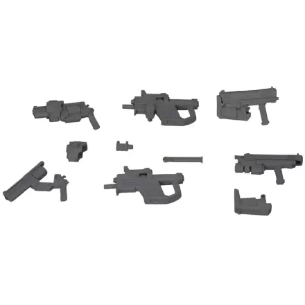 Kotobukiya M.S.G. Model Kit Accessory Set Weapon Unit 24 Sada pistolí fotografii produktu