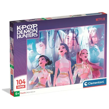 Kpop Demon Hunters 1 puzzle 104 dílků fotografii produktu