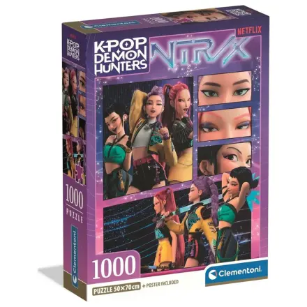Kpop Demon Hunters 2 puzzle 1000 ks fotografii produktu