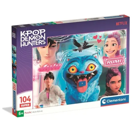 Kpop Demon Hunters 3 puzzle 104 ks fotografii produktu