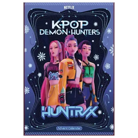 KPop Demon Hunters adventní kalendář fotografii produktu